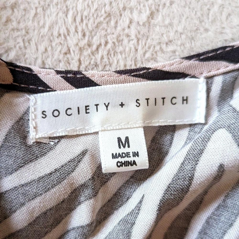 Society + Stitch Midi Dress - Picture 4 of 4